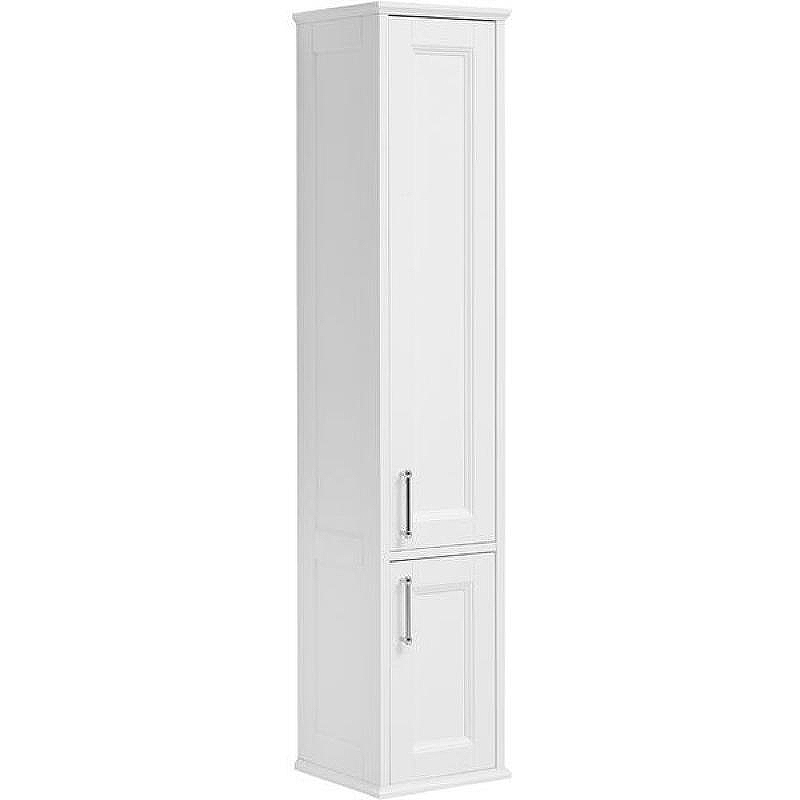 Шкаф пенал Aquanet Бостон 36 R 209681 подвесной Белый, купить, цена, заказать, магазин, доставка, скидка, промокод, купить, цена, заказать, магазин, доставка, скидка, промокод