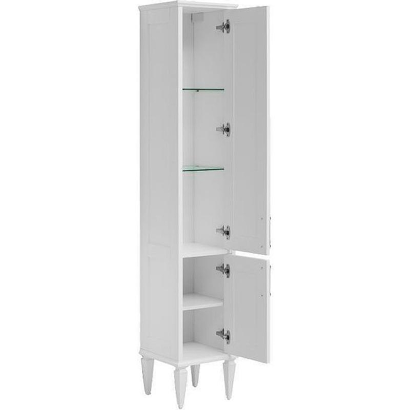 Шкаф пенал Aquanet Бостон 36 R 209681 подвесной Белый, купить, цена, заказать, магазин, доставка, скидка, промокод, купить, цена, заказать, магазин, доставка, скидка, промокод