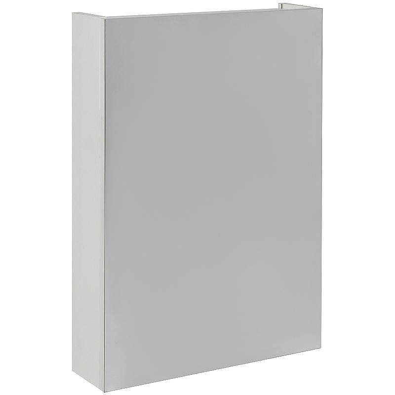 Зеркальный шкаф Orange Куб 50 KU-55ZSW Белый, купить, цена, заказать, магазин, доставка, скидка, промокод, купить, цена, заказать, магазин, доставка, скидка, промокод