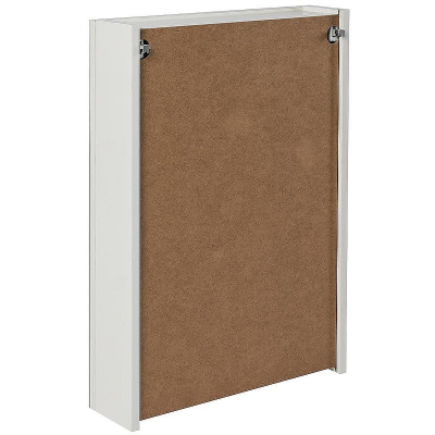 Зеркальный шкаф Orange Куб 50 KU-55ZSW Белый