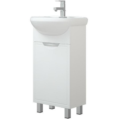Тумба под раковину Corozo Монро 45 SD-00000784 Белая