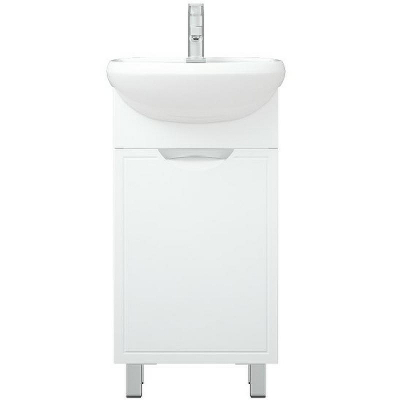 Тумба под раковину Corozo Монро 45 SD-00000784 Белая