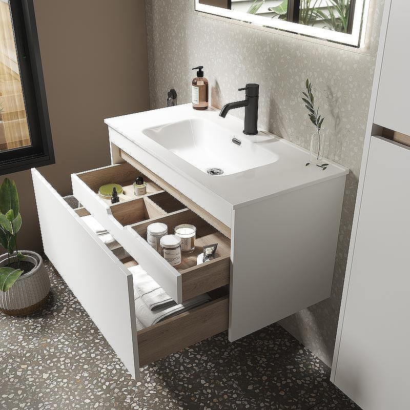 Тумба под раковину Sancos Smart 120 SM120-1W подвесная Белый глянец, купить, цена, заказать, магазин, доставка, скидка, промокод, купить, цена, заказать, магазин, доставка, скидка, промокод