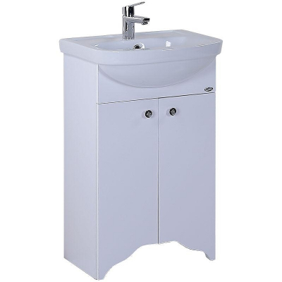 Тумба под раковину Onika Омега 55 Белая