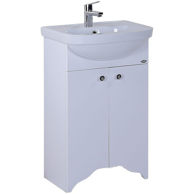 Тумба под раковину Onika Омега 55 Белая, купить, цена, заказать, магазин, доставка, скидка, промокод, купить, цена, заказать, магазин, доставка, скидка, промокод