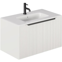 Тумба под раковину Creto Luna 60 17-IV60 подвесная Ivory, купить, цена, заказать, магазин, доставка, скидка, промокод, купить, цена, заказать, магазин, доставка, скидка, промокод