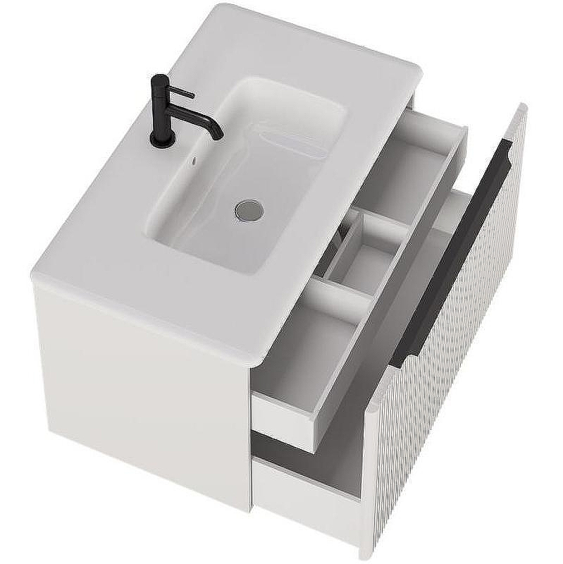 Тумба под раковину Creto Luna 60 17-IV60 подвесная Ivory, купить, цена, заказать, магазин, доставка, скидка, промокод, купить, цена, заказать, магазин, доставка, скидка, промокод