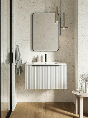 Тумба под раковину Creto Luna 60 17-IV60 подвесная Ivory