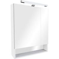 Зеркальный шкаф Roca The Gap 70 ZRU9302749 Белый матовый, купить, цена, заказать, магазин, доставка, скидка, промокод, купить, цена, заказать, магазин, доставка, скидка, промокод