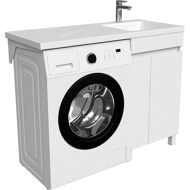 Тумба с раковиной Iddis Optima Home 110 R OPH11RDi95K Белый, купить, цена, заказать, магазин, доставка, скидка, промокод, купить, цена, заказать, магазин, доставка, скидка, промокод