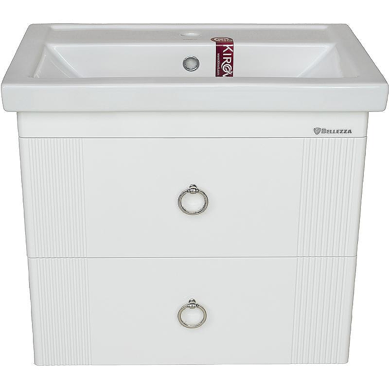 Тумба под раковину Bellezza Виана 70 4633811270018 подвесная Белая, купить, цена, заказать, магазин, доставка, скидка, промокод, купить, цена, заказать, магазин, доставка, скидка, промокод