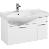 Тумба под раковину Aquaton Инди 80 1A188401ND010 подвесная Белая, купить, цена, заказать, магазин, доставка, скидка, промокод, купить, цена, заказать, магазин, доставка, скидка, промокод