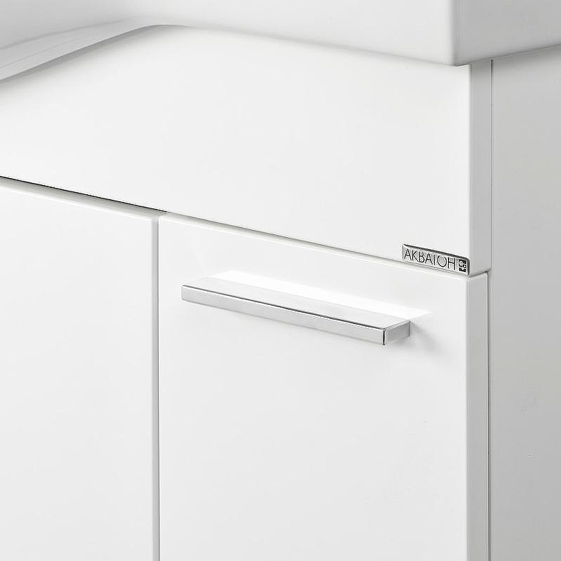 Тумба под раковину Aquaton Инди 80 1A188401ND010 подвесная Белая, купить, цена, заказать, магазин, доставка, скидка, промокод, купить, цена, заказать, магазин, доставка, скидка, промокод