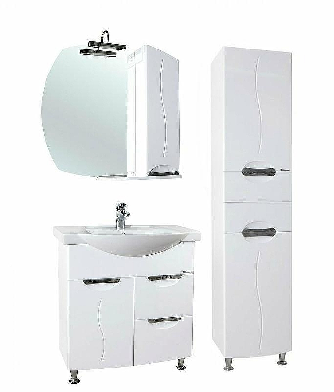 Шкаф пенал Bellezza Глория 40 R 4629505711011 Белый, купить, цена, заказать, магазин, доставка, скидка, промокод, купить, цена, заказать, магазин, доставка, скидка, промокод