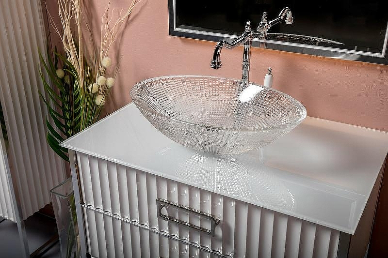 Тумба под раковину Boheme Armadi Art Monaco 80 867-080-WCR Белый глянец Хром, купить, цена, заказать, магазин, доставка, скидка, промокод, купить, цена, заказать, магазин, доставка, скидка, промокод