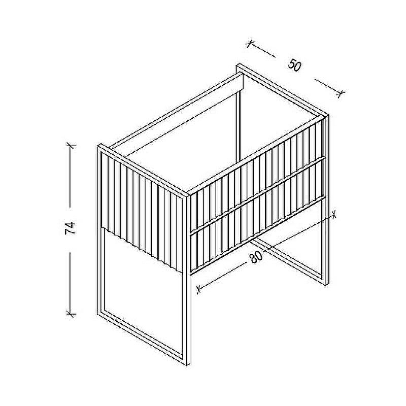 Тумба под раковину Boheme Armadi Art Monaco 80 867-080-WCR Белый глянец Хром, купить, цена, заказать, магазин, доставка, скидка, промокод, купить, цена, заказать, магазин, доставка, скидка, промокод