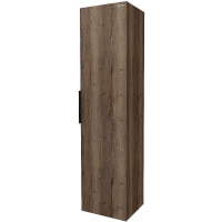 Шкаф пенал Grossman Форта 30 3030052 подвесной Темный дуб галифакс, купить, цена, заказать, магазин, доставка, скидка, промокод, купить, цена, заказать, магазин, доставка, скидка, промокод