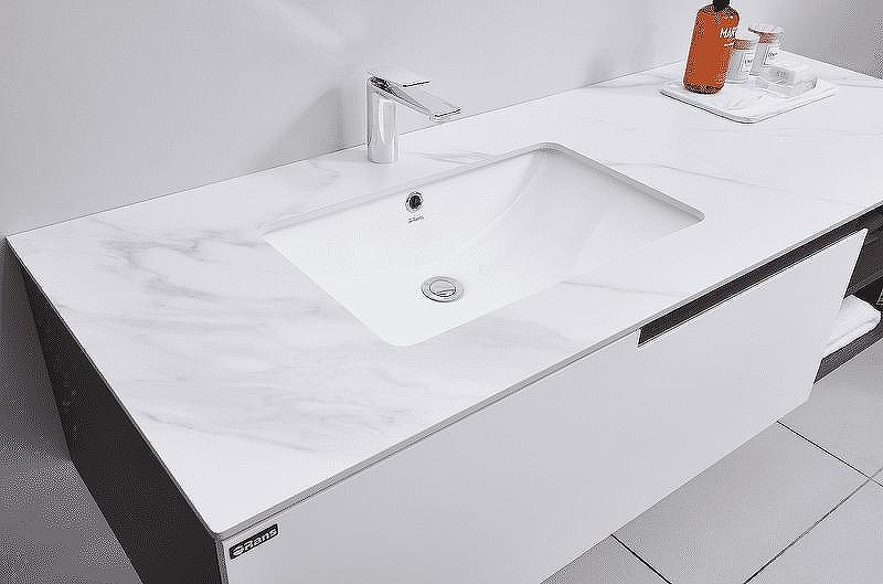 Тумба с раковиной Orans BC-1131 L 150 11311500L подвесная Matt coffee White matt, купить, цена, заказать, магазин, доставка, скидка, промокод, купить, цена, заказать, магазин, доставка, скидка, промокод