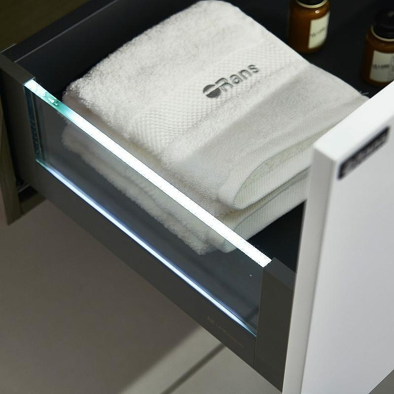 Тумба с раковиной Orans BC-1131 L 150 11311500L подвесная Matt coffee White matt, купить, цена, заказать, магазин, доставка, скидка, промокод, купить, цена, заказать, магазин, доставка, скидка, промокод