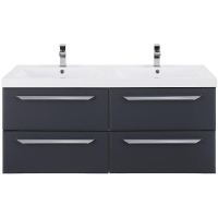 Тумба под раковину Cezares Eco 120 ECO-1200-4C-SO-2-GR-P подвесная Grafito, купить, цена, заказать, магазин, доставка, скидка, промокод, купить, цена, заказать, магазин, доставка, скидка, промокод