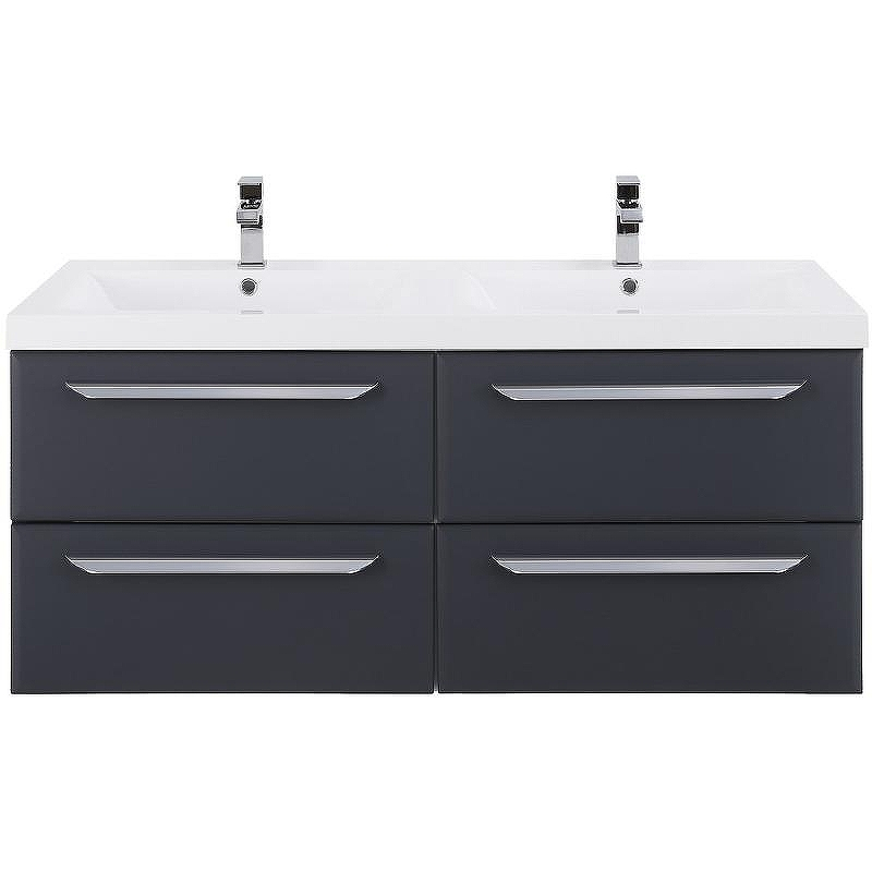 Тумба под раковину Cezares Eco 120 ECO-1200-4C-SO-2-GR-P подвесная Grafito, купить, цена, заказать, магазин, доставка, скидка, промокод, купить, цена, заказать, магазин, доставка, скидка, промокод