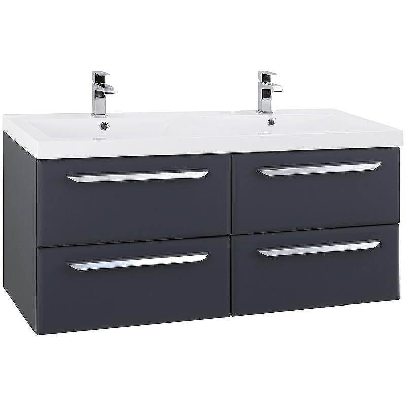 Тумба под раковину Cezares Eco 120 ECO-1200-4C-SO-2-GR-P подвесная Grafito, купить, цена, заказать, магазин, доставка, скидка, промокод, купить, цена, заказать, магазин, доставка, скидка, промокод