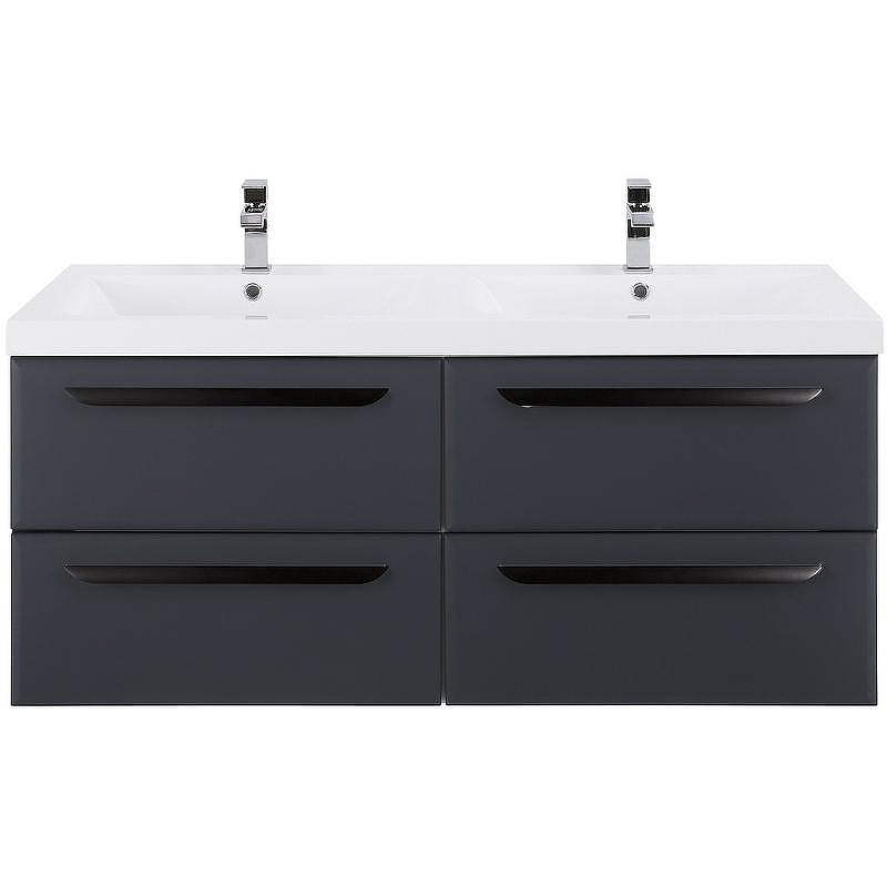 Тумба под раковину Cezares Eco 120 ECO-1200-4C-SO-2-GR-P подвесная Grafito, купить, цена, заказать, магазин, доставка, скидка, промокод, купить, цена, заказать, магазин, доставка, скидка, промокод