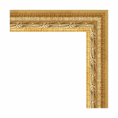 Зеркало Evoform Definite 112х62 BY 1083 в багетной раме - Сусальное золото 47