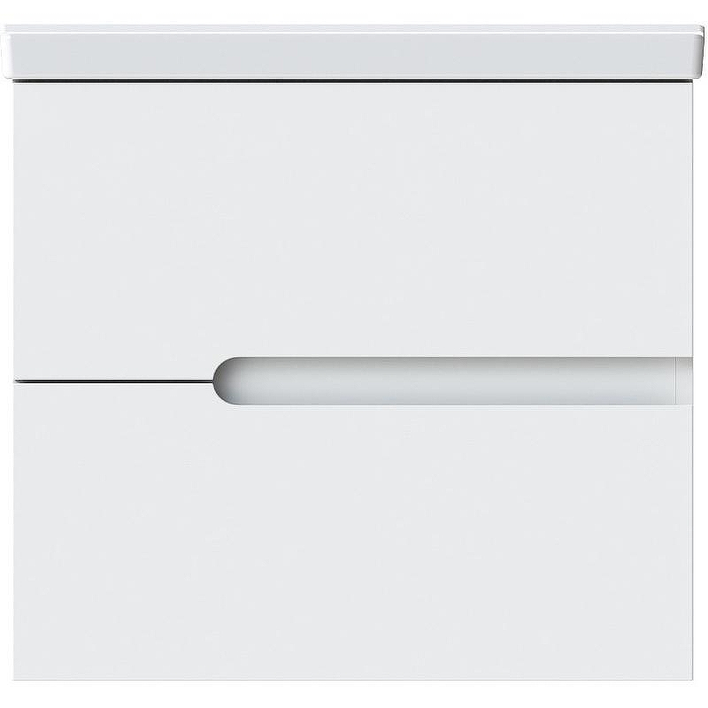 Тумба с раковиной Orange Topline-Line 80 TP-LIB80+RA подвесная Белый глянец, купить, цена, заказать, магазин, доставка, скидка, промокод, купить, цена, заказать, магазин, доставка, скидка, промокод