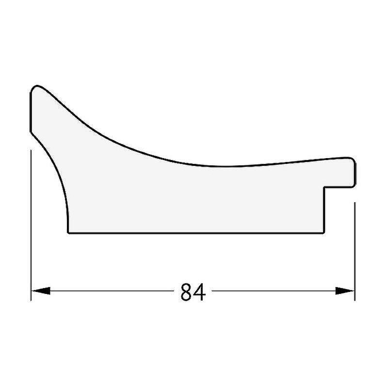 Зеркало Evoform Exclusive 146х61 BY 1269 с фацетом в багетной раме - Фреска 84, купить, цена, заказать, магазин, доставка, скидка, промокод, купить, цена, заказать, магазин, доставка, скидка, промокод