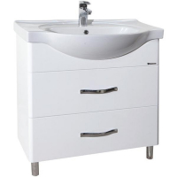 Тумба под раковину Bellezza Анкона 80 4639613110019 Белая, купить, цена, заказать, магазин, доставка, скидка, промокод, купить, цена, заказать, магазин, доставка, скидка, промокод