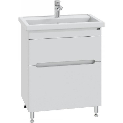 Тумба под раковину СанТа Лондон 70 224006л Белая