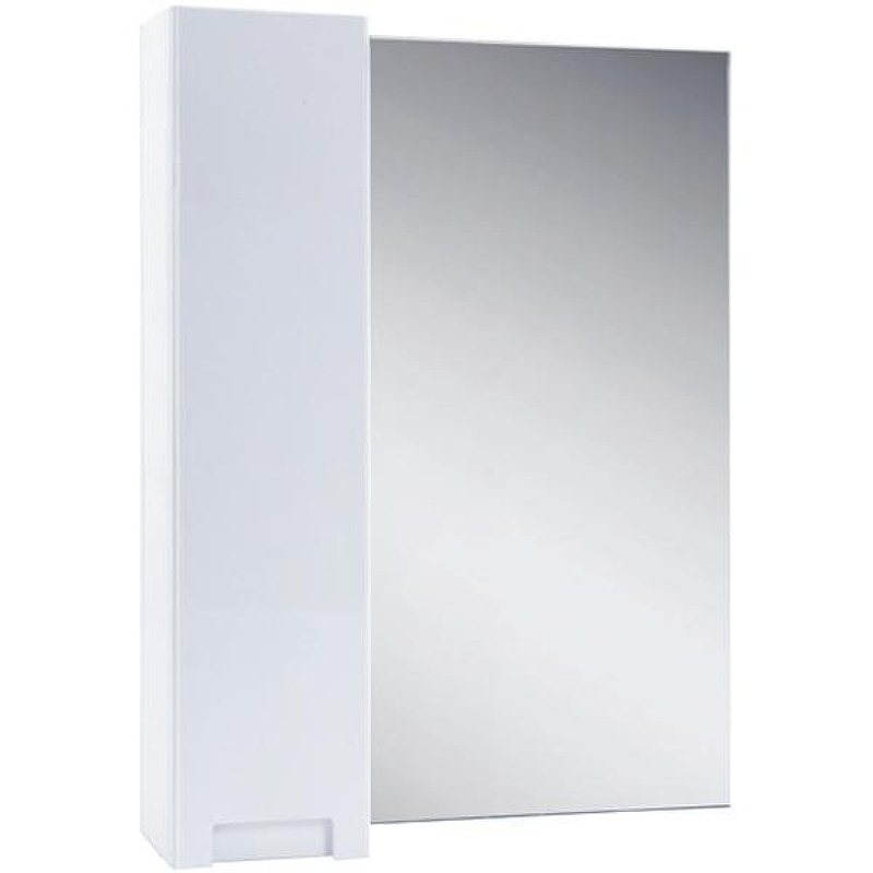 Зеркало со шкафом Bellezza Пегас 60 L 4610409002015 Белое, купить, цена, заказать, магазин, доставка, скидка, промокод, купить, цена, заказать, магазин, доставка, скидка, промокод