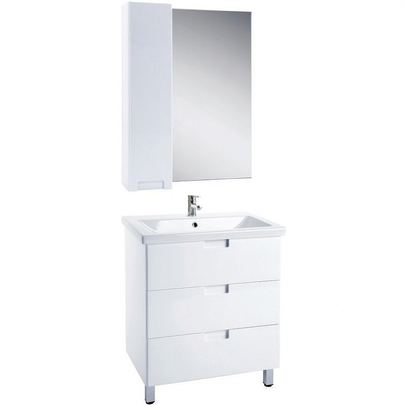 Зеркало со шкафом Bellezza Пегас 60 L 4610409002015 Белое, купить, цена, заказать, магазин, доставка, скидка, промокод, купить, цена, заказать, магазин, доставка, скидка, промокод