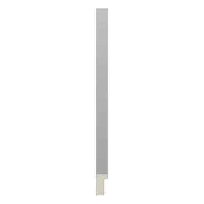 Зеркало Evoform Ledside 120х60 Сталь