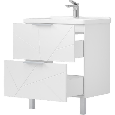 Тумба под раковину Volna Twing 70.2Y tnTWG70.2Y-01 Белая