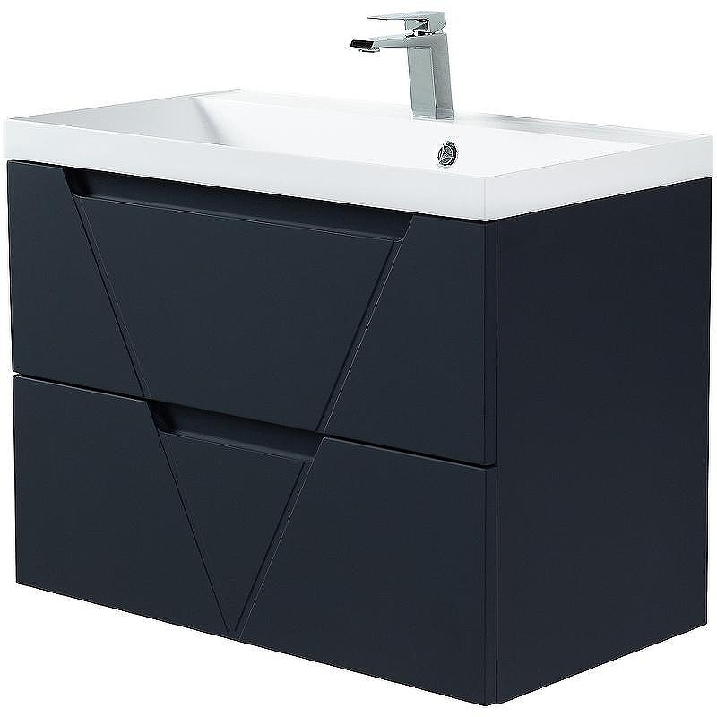 Тумба под раковину BelBagno Vittoria 70 VITTORIA-700-2C-SO-GO-P подвесная Grigio Opaco, купить, цена, заказать, магазин, доставка, скидка, промокод, купить, цена, заказать, магазин, доставка, скидка, промокод