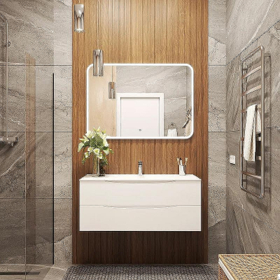 Зеркало Bond Cube 120x80 M39ZE-12080 с подсветкой с сенсорным выключателем