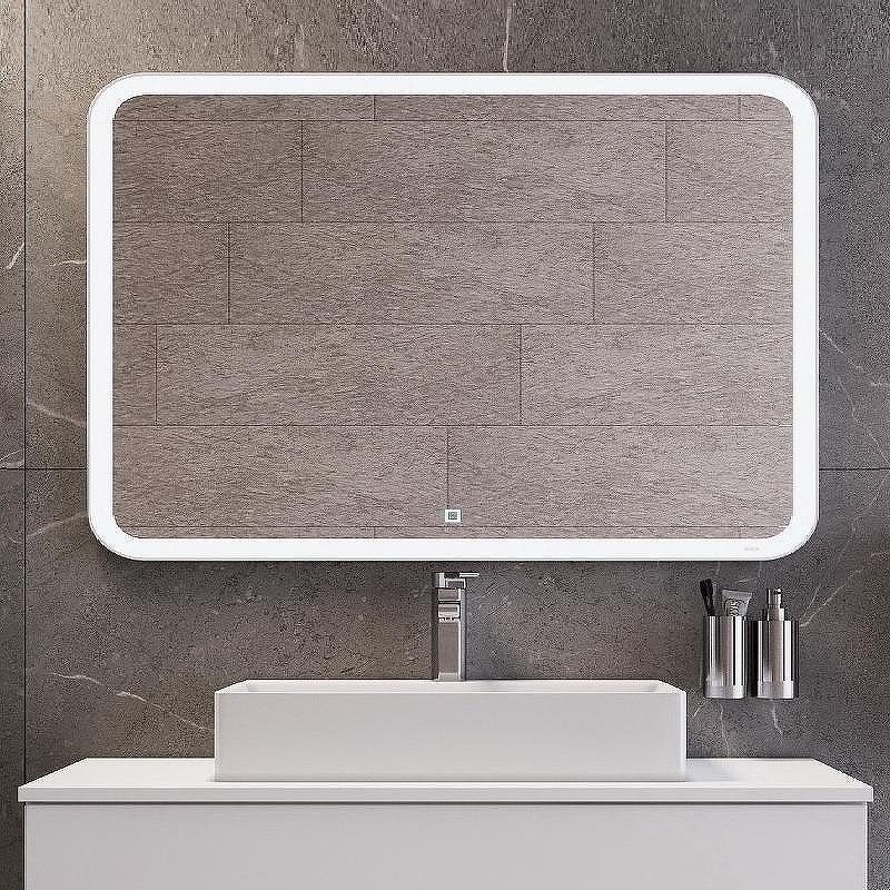 Зеркало Bond Cube 120x80 M39ZE-12080 с подсветкой с сенсорным выключателем, купить, цена, заказать, магазин, доставка, скидка, промокод, купить, цена, заказать, магазин, доставка, скидка, промокод