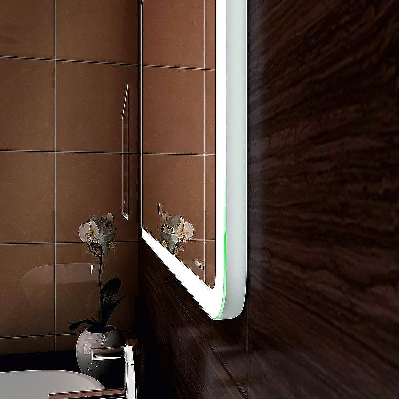 Зеркало Bond Cube 120x80 M39ZE-12080 с подсветкой с сенсорным выключателем, купить, цена, заказать, магазин, доставка, скидка, промокод, купить, цена, заказать, магазин, доставка, скидка, промокод