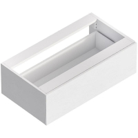 Тумба Cezares Cadro 70 CADRO-70-1C-SO-BG-BLUM подвесная Bianco Ghiaccio, купить, цена, заказать, магазин, доставка, скидка, промокод, купить, цена, заказать, магазин, доставка, скидка, промокод