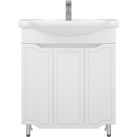 Тумба под раковину Corozo Мирра 75 SD-00001515 Белая, купить, цена, заказать, магазин, доставка, скидка, промокод, купить, цена, заказать, магазин, доставка, скидка, промокод