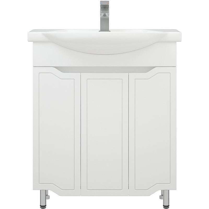 Тумба под раковину Corozo Мирра 75 SD-00001515 Белая, купить, цена, заказать, магазин, доставка, скидка, промокод, купить, цена, заказать, магазин, доставка, скидка, промокод