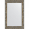 Зеркало Evoform Exclusive 95х65 BY 3437 с фацетом в багетной раме - Виньетка античная латунь 85, купить, цена, заказать, магазин, доставка, скидка, промокод, купить, цена, заказать, магазин, доставка, скидка, промокод