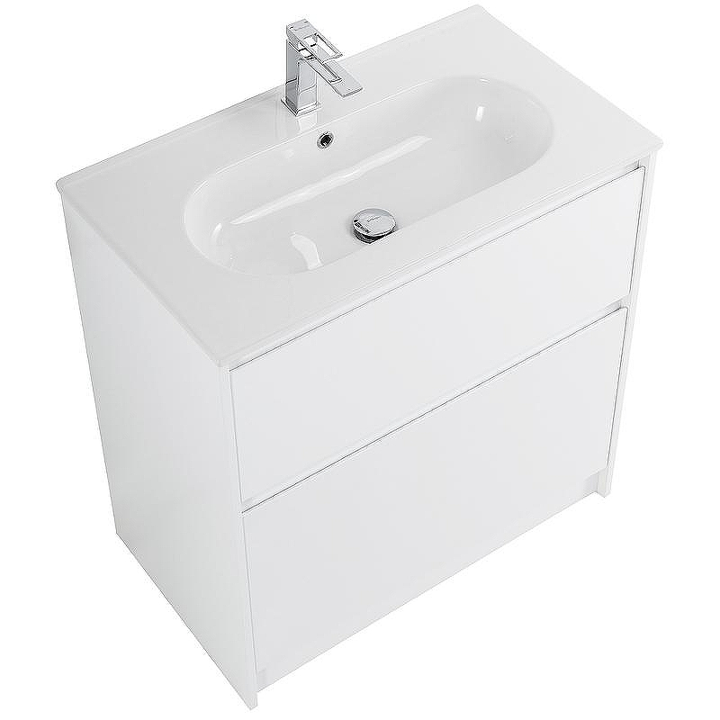 Тумба под раковину BelBagno Kraft 80 KRAFT-800-2C-PIA-BO Bianco Opaco, купить, цена, заказать, магазин, доставка, скидка, промокод, купить, цена, заказать, магазин, доставка, скидка, промокод