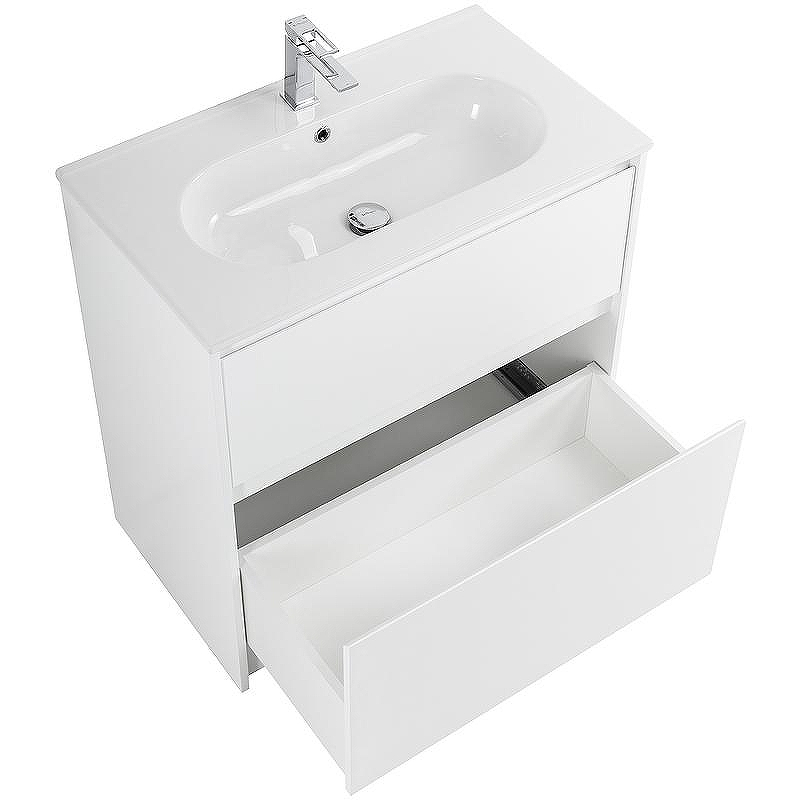 Тумба под раковину BelBagno Kraft 80 KRAFT-800-2C-PIA-BO Bianco Opaco, купить, цена, заказать, магазин, доставка, скидка, промокод, купить, цена, заказать, магазин, доставка, скидка, промокод