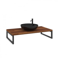 Консоль под раковину Orka Kestel 95 3001038 Орех, купить, цена, заказать, магазин, доставка, скидка, промокод, купить, цена, заказать, магазин, доставка, скидка, промокод