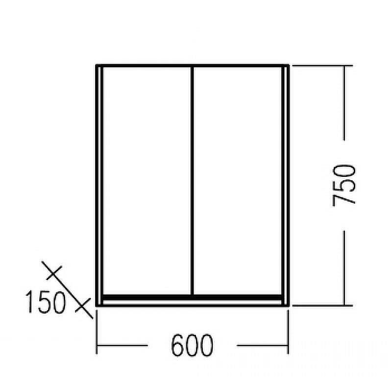 Подвесной шкаф СанТа Уран 60 700391 Дуб австрийский, купить, цена, заказать, магазин, доставка, скидка, промокод, купить, цена, заказать, магазин, доставка, скидка, промокод