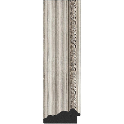 Зеркало Evoform Exclusive-G 104х76 BY 4190 с гравировкой в багетной раме - Римское серебро 88