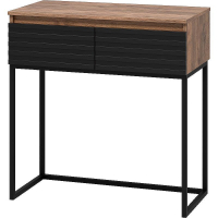 Тумба Brevita Dakota 80 DAK-019080-19-022Я Черный кварц Дуб Галифакс олово, купить, цена, заказать, магазин, доставка, скидка, промокод, купить, цена, заказать, магазин, доставка, скидка, промокод